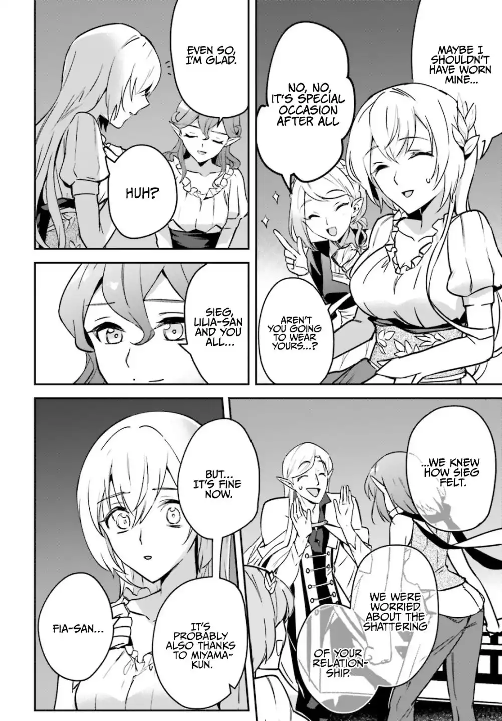 Yuusha Shoukan ni Makikomareta kedo, Isekai wa Heiwa deshita Chapter 27 14